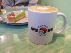 Read more about the article 捷運中山站︱赤峰街復古咖啡店-TELLA TELLA CAFE